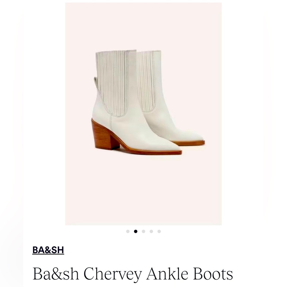 Ba&sh Chervey Ankle Boots